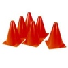 DuraTrax Kwik Trak 7 Racing Cones (6), DTXC2377