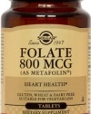 Solgar - Folate (Metafolin)800 Mcg, 100 tablets