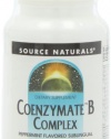 Source Naturals Coenzymate B Complex Peppermint, 120 Tablets