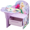 Fairies Desk Chair with Pull Out under the Seat Storage Bin