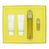 Perry Ellis 360 By Perry Ellis Womens Gift Set -- 3.4 Oz Eau De Toilette Spray + 3 Oz Shower Gel + 3 Oz Body Lotion + .25 Oz Mini