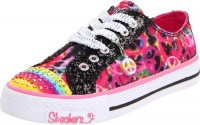 Skechers Twinkle Toes Shuffles Sparkle Steps Sneaker (Little Kid/Big Kid)