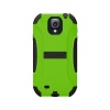 Trident Case AG-SAM-S4-TG AEGIS Series Protective Case for Samsung Galaxy S4/GT-I9500 - 1 Pack - Retail Packaging - Green