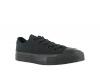 Converse Kid'S Chuck Taylor Ox Sneaker - Black Monochrome