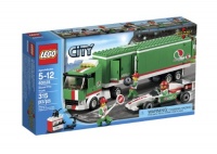 LEGO City 60025 Grand Prix Truck Toy Building Set