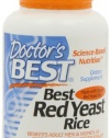 Doctor's Best Best Red Yeast Rice (600 mg), 120-Count