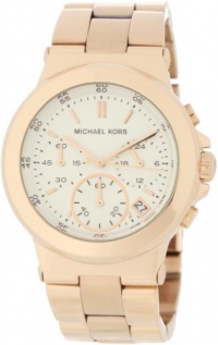 Michael Kors Watches Michael Kors Ladies Rose Gold Chronograph (Rose Gold)