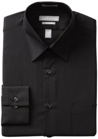 Van Heusen Men's Fitted Poplin Dress Shirt