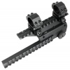 UTG Mini-14 3-Point Locking Double Rail Tactical Mount