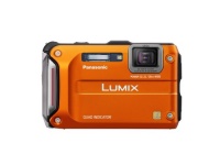 Panasonic Lumix TS4 12.1 TOUGH Waterproof Digital Camera with 4.6x Optical Zoom (Orange)