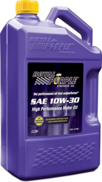 Royal Purple 51130 API-Licensed SAE 10W-30 High Performance Synthetic Motor Oil - 5 Quart