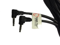 10 Feet 3.5mm Screen-to-screen Audio and Video Av Cable for Philips Dual Screen Portable DVD Player