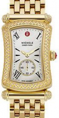 MICHELE Caber Park Diamond Gold Bracelet