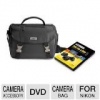 Nikon DSLR Starter Kit with Nikon School Fast, Fun and Easy DVD Set and DSLR Case