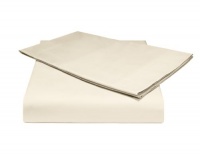 Alok International 410-110009 410 Thread Count Egyptian Cotton Sheet Set, Full, Ivory