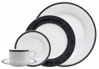 Nikko Perennial Indigo Fine China 5-Piece Place Setting