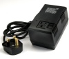 VCT VTM-150UK - Deluxe 220V/240V Step Down Travel Voltage Converter To Use USA Products in UK - Good For Laptops & Chargers etc.