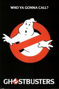 Ghostbusters Movie (Logo) Poster Print 80s - 24 x 36 Poster Print, 24x36