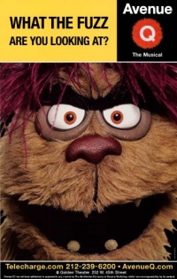 Avenue Q (Broadway) 11 x 17 Poster - Style C