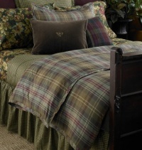 Ralph Lauren Edgefield Queen Bedskirt-Plaid