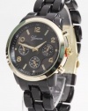 Trendy Fashion Jewelry - Chrono Bracelet Watch - By Fashion Destination (Black) | Free Shipping