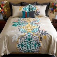 Shangri La King Duvet Set, Reversible