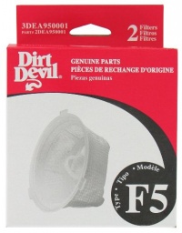 Royal Appliance 3-DEA950-001 2 Count F5 Filter