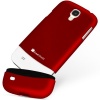 GreatShield iSlide Slim-Fit PolyCarbonate Hard Case for Samsung Galaxy S4 S IV (Red)