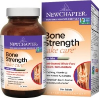 New Chapter Bone Strength Take Care, 120 Tablets