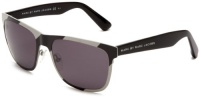 Marc by Marc Jacobs MMJ229/S Sunglasses - 0O0A Matte Grey Black (Y1 Grey Lens) - 56mm