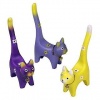 Cat Ring Holders, Set of 3