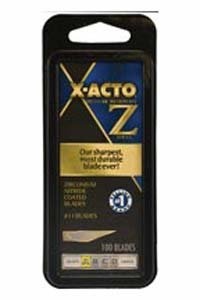 Xacto Xz211 Z-series Blade #11 100/Pack