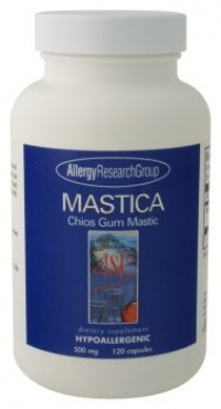 Allergy Research (Nutricology) - Mastica Chios Gum Mastic, 500 mg, 120 capsules