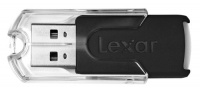 Lexar JumpDrive FireFly 32 GB USB 2.0 Flash Drive LJDFF32GASBNA (Black)