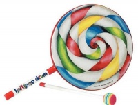 Remo Kids Percussion, Lollipop Drum 8 Diameter