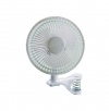 Lasko #2004W 6-Inch 2-SPEED White Clip Fan