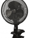 Holmes HACP10B-U Oscillating Clip Fan