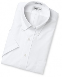 Van Heusen Men's Tall Easy Care Pinpoint Solid Short Sleeve Shirt