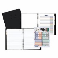 Blueline NotePro Notebook, Red, 9.25 x 7.25 Inches, 192 Pages (A9C.83)