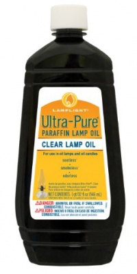 Lamplight 60009 Clear Ultra-pure Lamp Oil, 32-Ounce