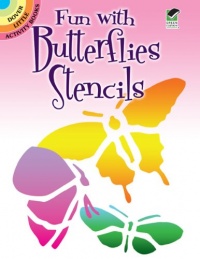 Fun with Butterflies Stencils (Dover Stencils)