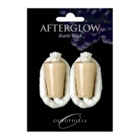 Oenophilia Afterglow Bottle Wicks, Beige