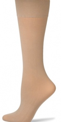 HUE Women's 3-Pack Soft Opaque Knee High Socks