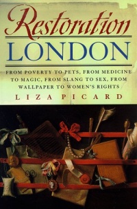 Restoration London: From Poverty to Pets, from Medicine to Magic, from Slang to Sex, from Wallpaper to Women's Rights