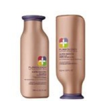 Pureology Super Smooth Shampoo 8.5 oz & Conditioner 8.5 oz Duo