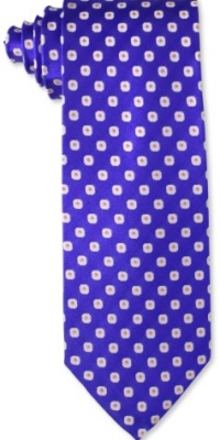 Geoffrey Beene Men's Big-Tall Delano Neat Necktie