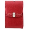 Canon PSC-1050 Deluxe Leather Case (Red)