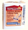 Topliner Booster Pads - Contour Design - 60 Pads