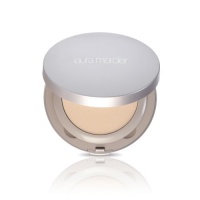 Laura Mercier Tinted Moisturizer Crème Compact Broad Spectrum SPF 20 Sunscreen Nude 0.26 oz