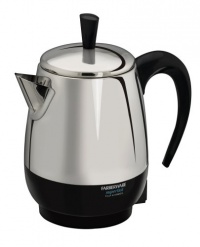 Farberware FCP240 2-4-Cup Percolator, Stainless Steel